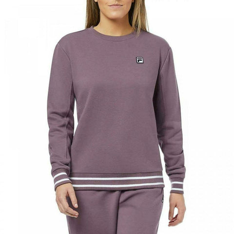 Fila Women's Heavyweight French Terry Crewneck Sweatshirt