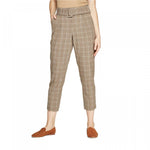 A New Day Women's Mid Rise Belted Trousers