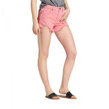 Mossimo Women's High-Rise Destructed Denim Jean Shorts Pink