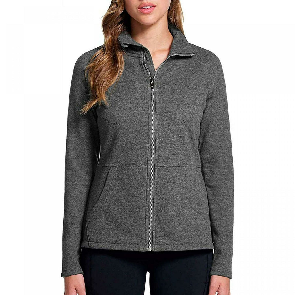 Skechers Women s Full Zip Mock Neck Sweatshirt Biggybargains