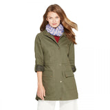 A New Day Women's Convertible Twill Anorak Jacket