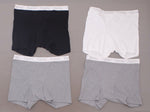 Hanes Premium Women's 4 Pairs Comfortsoft Cotton Mid-Thigh Boxer Briefs