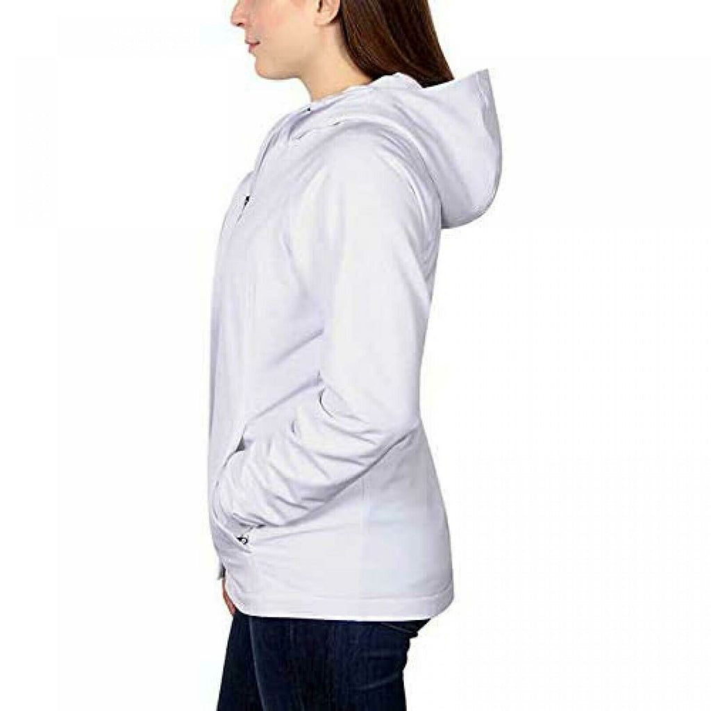 Kirkland Signature Ladies' Softshell Jacket (White, Medium)