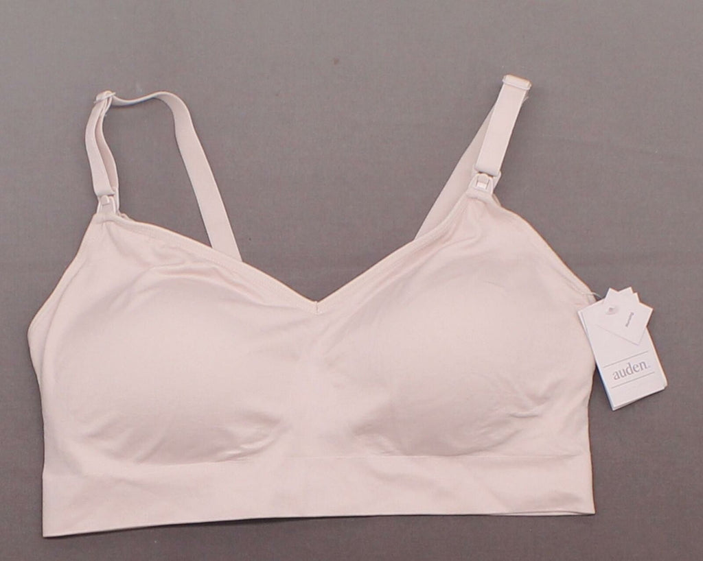 Women's Nursing Seamless Bra - Auden™ Soft Petal Pink XL