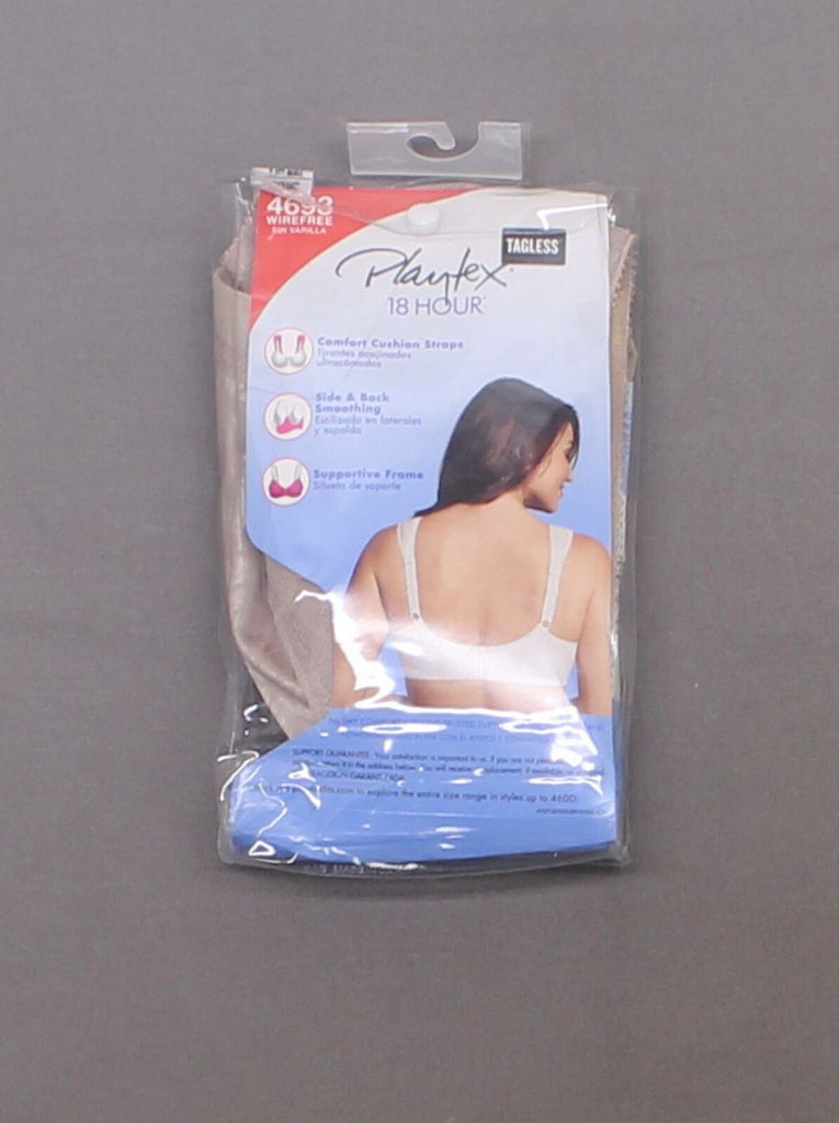 Playtex Women's 18-Hour Comfort Strap Wireless Bra - 4693