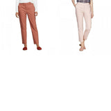 A New Day Women's Mid Rise Straight Leg Slim Ankle Pants