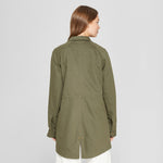 A New Day Women's Convertible Twill Anorak Jacket