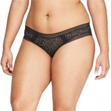 Auden Women's All Over Lace Bikini Panties