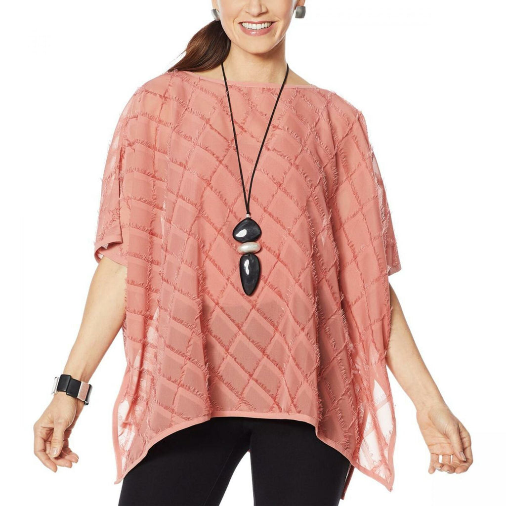 WynneLayers Chiffon Tunic Tank