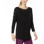 Antthony Womens Dolman Sleeve Pullover Sweater. 727327