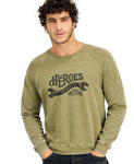 Heroes Motors Men's Wrench Pullover Graphic Sweatshirt