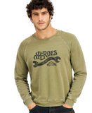 Heroes Motors Men's Wrench Pullover Graphic Sweatshirt