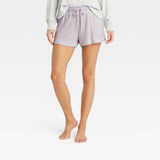 Stars Above Women's Striped Perfectly Cozy Lounge Shorts