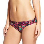 Xhilaration Women's Swim Swimwear Floral Cheeky Bikini Bottom