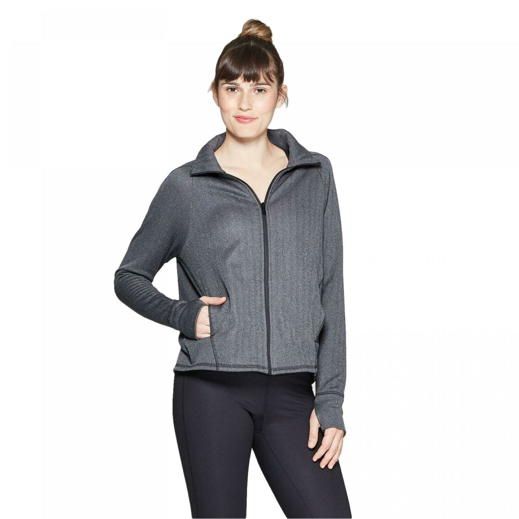 C9 champion women's sweater fleece sales jacket