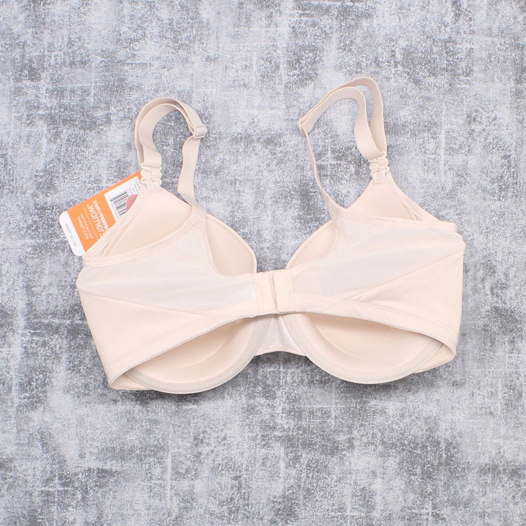 Simply Perfect by Warner's Women's Supersoft Wirefree Bra RM1691T -  Butterscotch 38D – BrickSeek