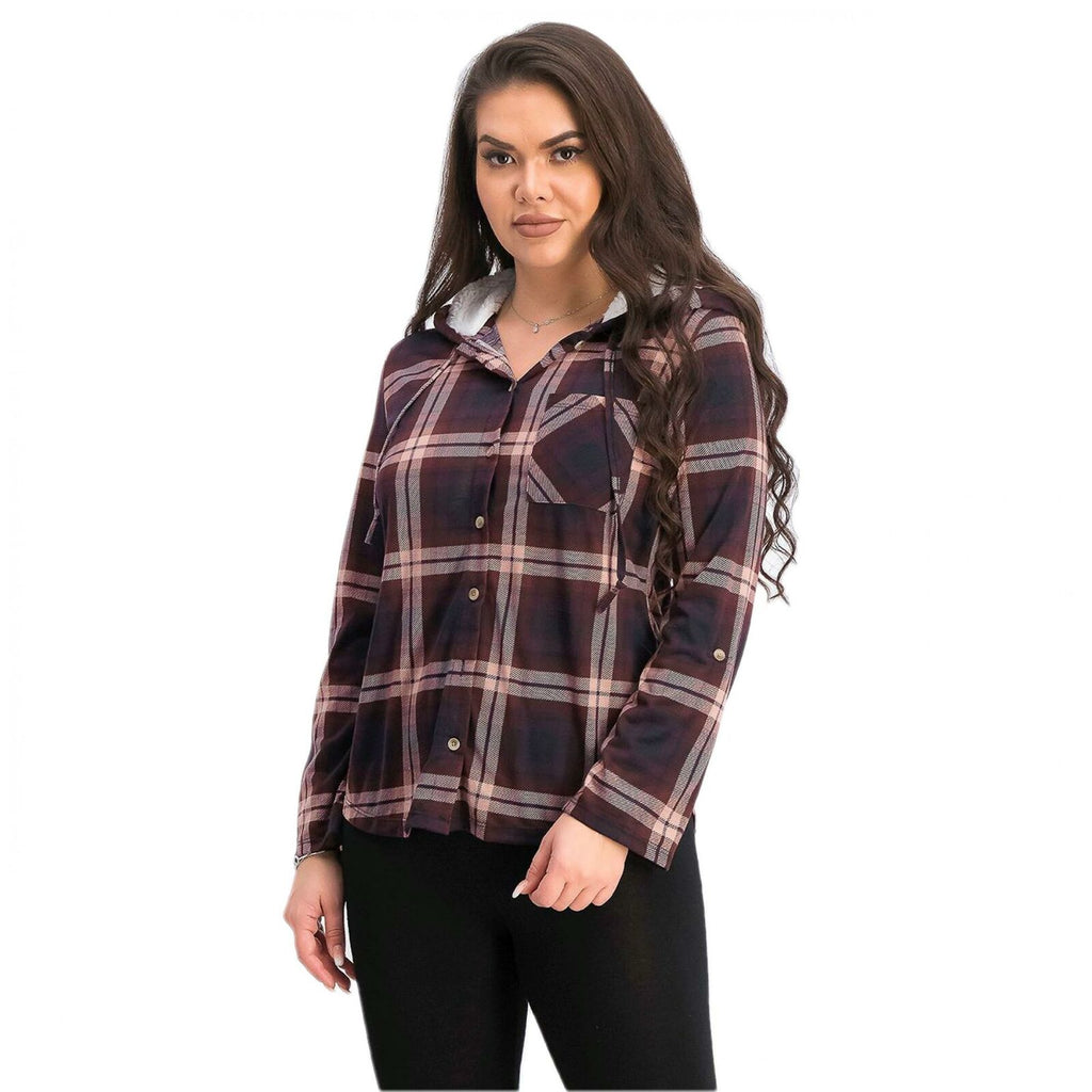 Polly and hotsell esther hooded flannel