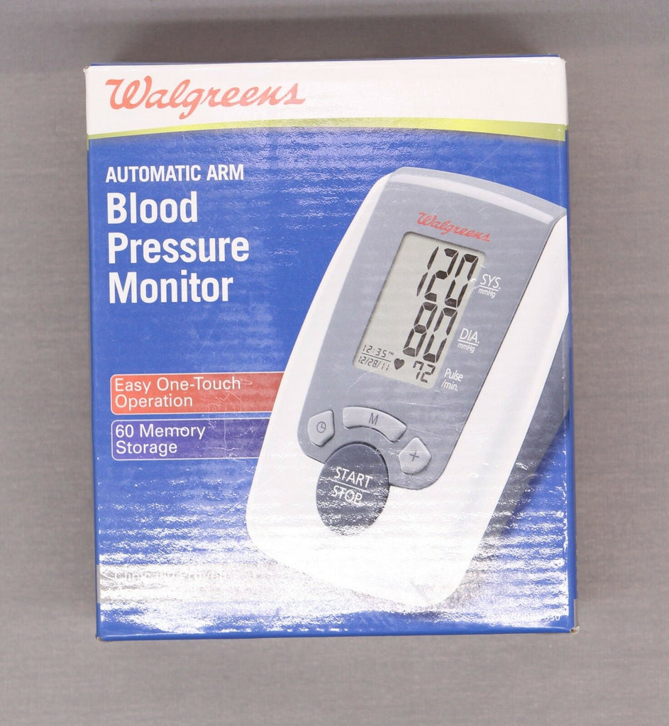 Walgreens Wireless Blood Pressure Monitor No Cuff HoMedics WGNBPA-540