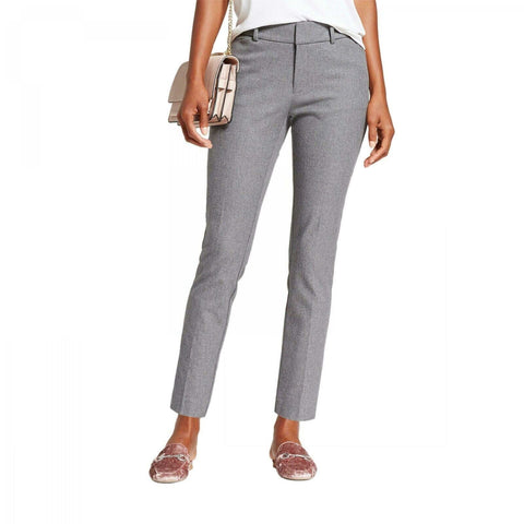 Women's Regular Fit High-Rise Skinny Ankle Pants - A New Day