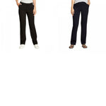 A New Day Women's Straight Leg Bi Stretch Twill Pants