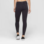 JoyLab Women's High Waisted 7/8 Laser Cut Leggings