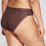 Auden Women's All Over Lace Bikini Panties