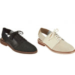 ED Ellen DeGeneres Fabric And Leather Oxfords - Lavanah A291042