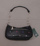 Wild Fable Zip Closure Rhinestone Shoulder Handbag