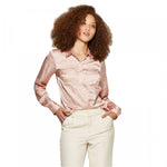 A New Day Relaxed Fit Long Sleeve Collared Button-Down Blouse