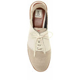 ED Ellen DeGeneres Fabric And Leather Oxfords - Lavanah A291042