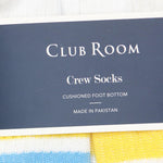 Club Room Men's 8 Pack Pairs Crew Socks