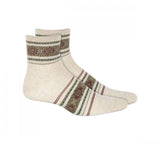 Sun + Stone Men's Holiday Ankle Half Calf Socks