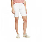 Universal Thread Women's High-Rise Double Cuff Bermuda Jean Shorts