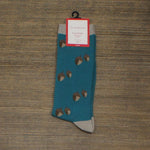 Club Room Mens Holiday Acorn Crew Socks