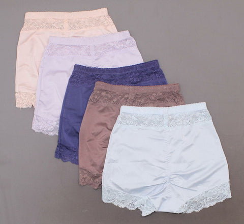 Rhonda Shear Women's 5 Pack Pin-Up Tap Panties With Lace Trim –  Biggybargains