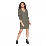 A New Day Women's Long Sleeve V-Neck Sweater Dress