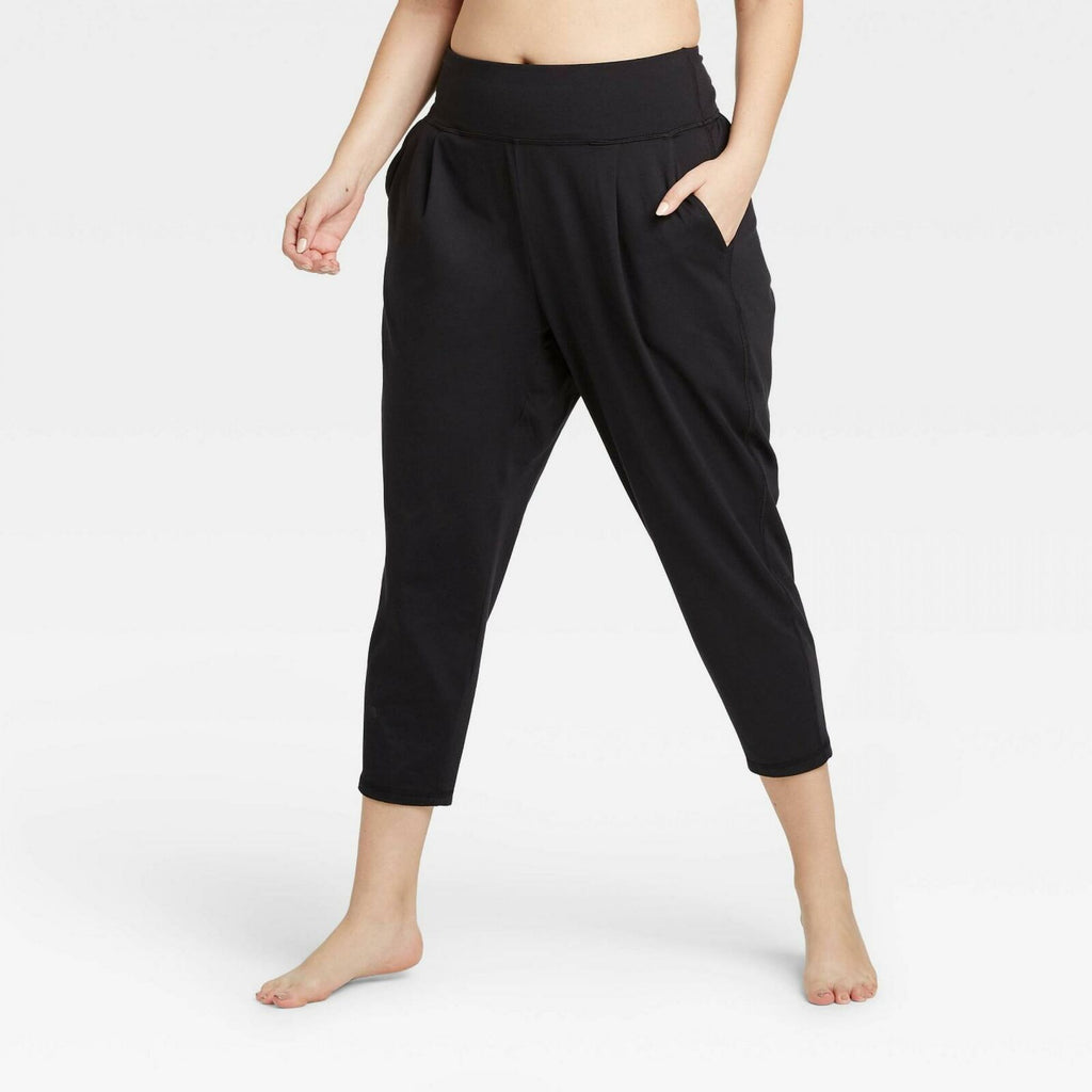 All in Motion Women's Loose Fit Mid-Rise Practice Pants 