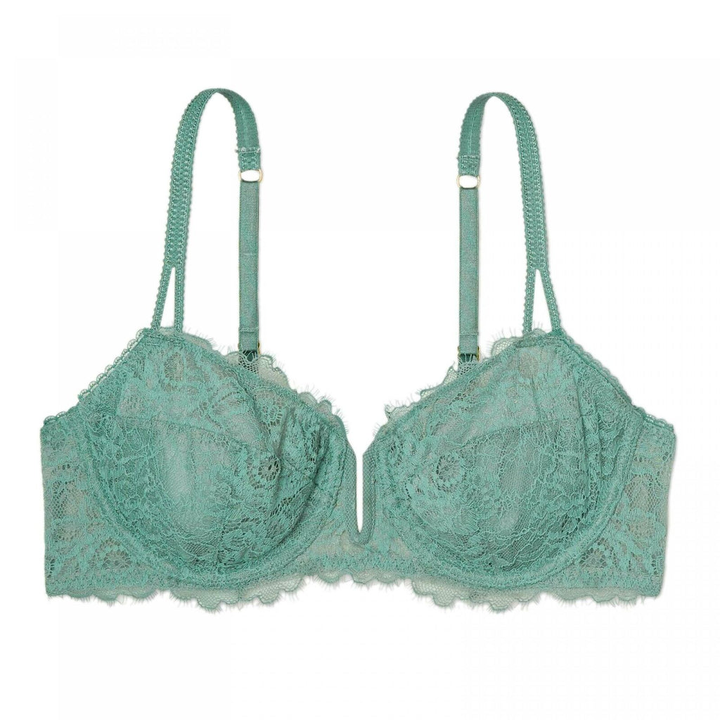 Auden light Green Lace Push up Plunge Underwire Women Bra Size 40DDD - $23  New With Tags - From Monica