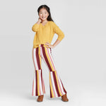 Art Class Girls' Mid Rise Knit Flare Pants