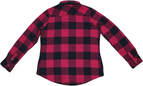 Orvis Womens Fleece Lined Flannel Shirt Jacket at  Women's Coats Shop