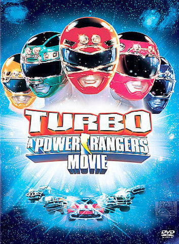 turbo: A Power Rangers Movie (DVD, 2003)