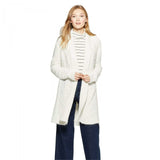 A New Day Women's Cable Long Open Cardigan Sweater