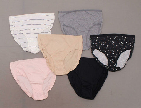 Auden 6 Pairs Women's Cotton Briefs Panties – Biggybargains