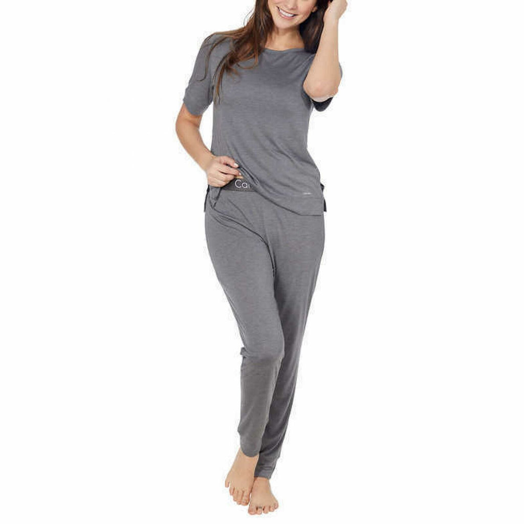 Calvin Klein Underwear Women's T-Shirt Jogger Lounge Pajama Set –  Biggybargains