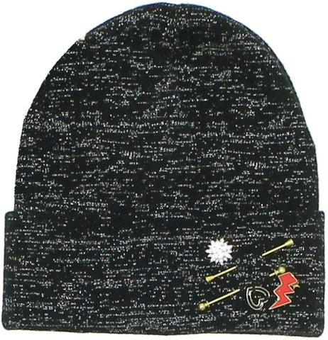 Mossimo Women's Beanie With Pin Embellishments