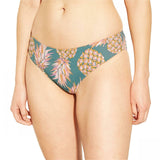 Shade & Shore Women's Beach Shirred Tab Hipster Bikini Bottom