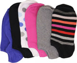 HUE Women's 6-Pack Cotton Athletic No Show Socks. U6421