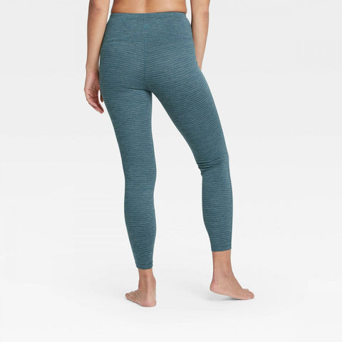 All In Motion Women's Loose Fit Mid-Rise Practice Leggings Pants –  Biggybargains