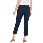 Isaac Mizrahi Live! Women's Petite True Denim Ankle Jeans with Side Slits 16P