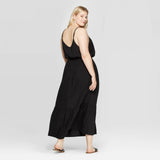 Ava & Viv Women's Plus Size Sleeveless V-Neck Maxi Dress